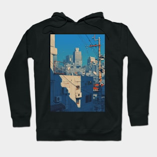 90s Anime Lanscape Hoodie